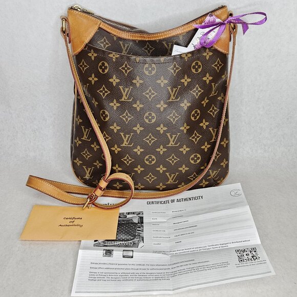 Louis Vuitton Monogram Odeon MM Crossbody Purse Handbag with Strap  - Picture 1 of 16